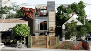 Mini Casa Alto Padrão