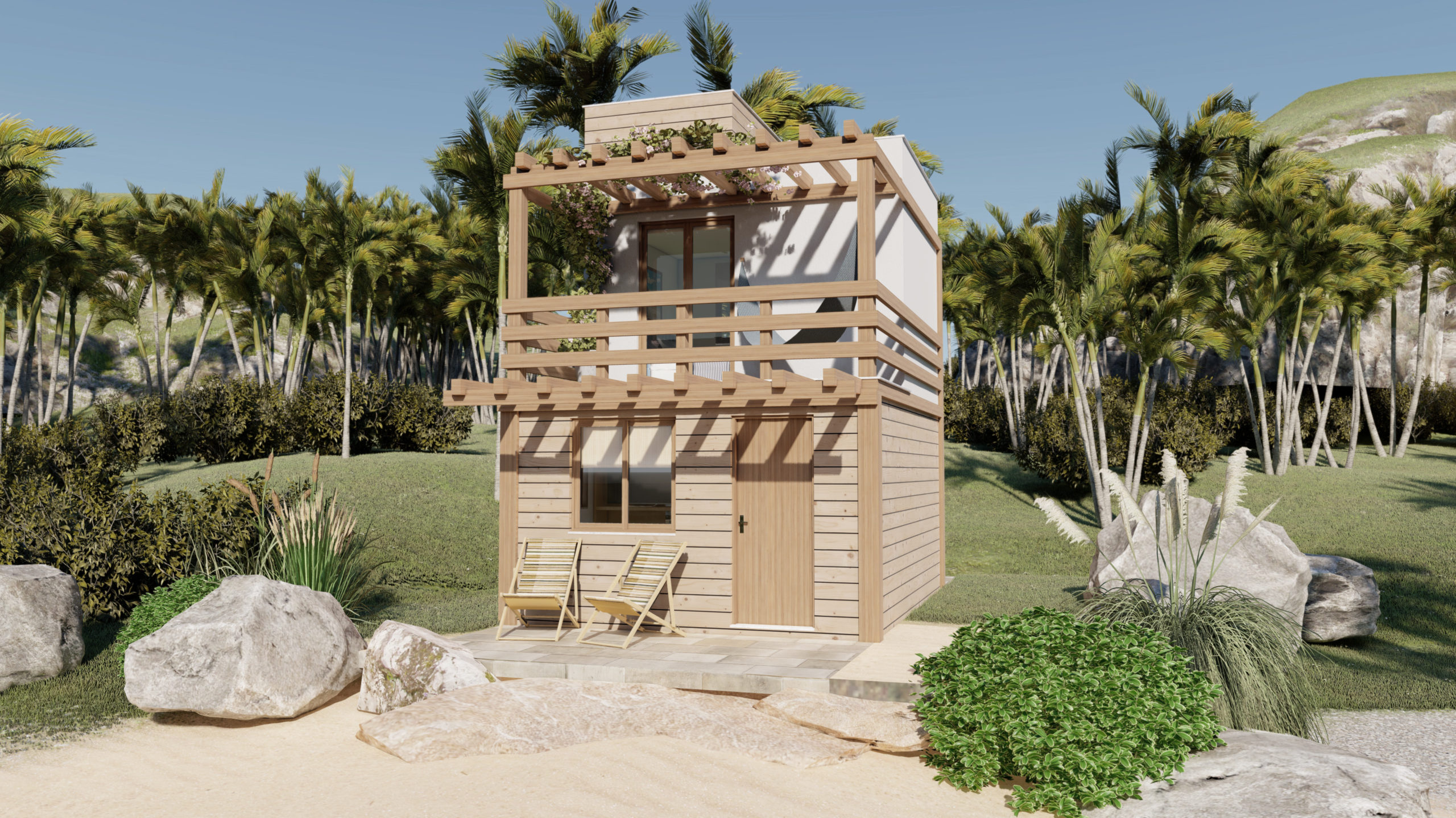 Mini Casa na Praia